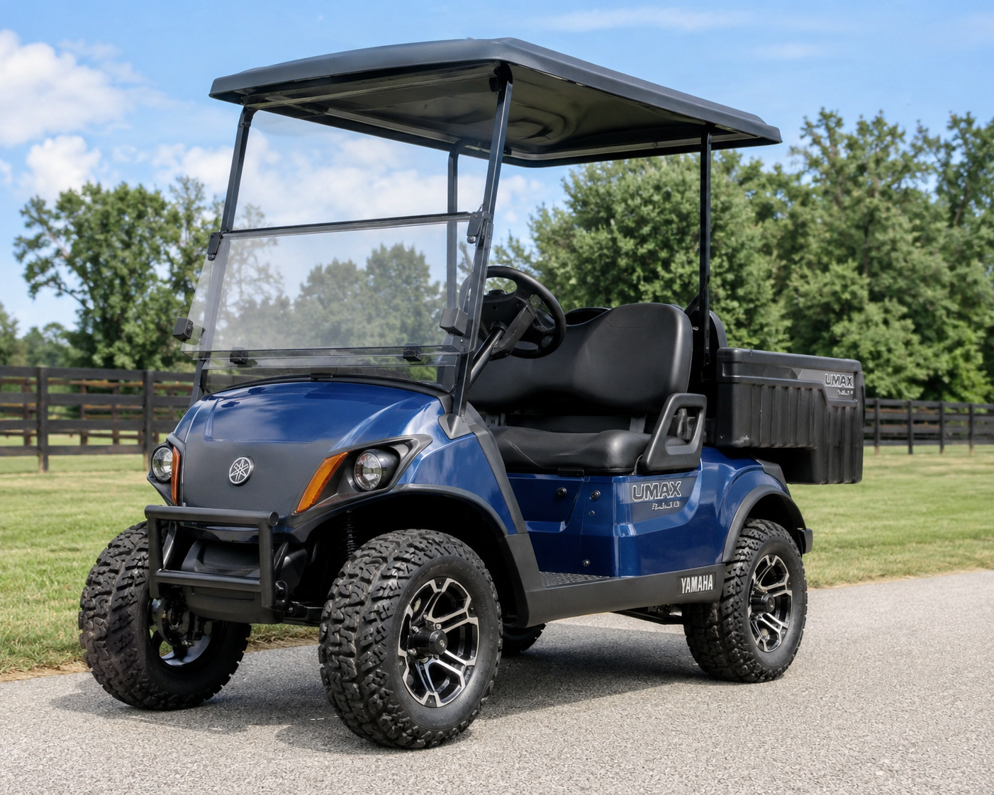 Yamaha UMAX RALLY